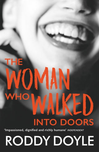 Cover image for 9780749395995 - The Woman Who Walked Into Doors