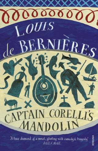 Cover image for 9780749397548 - Captain Corelli's Mandolin