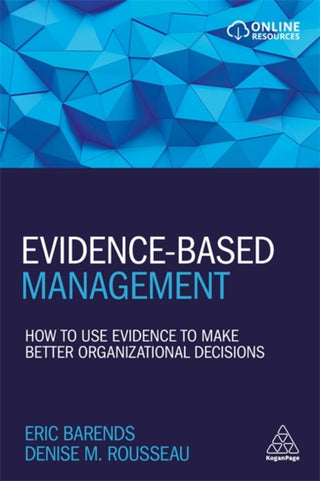 Supplemental image for 9780749483746 - Evidence-Based Management