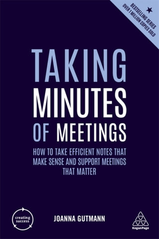Cover image for 9780749486174 - Taking Minutes of Meetings