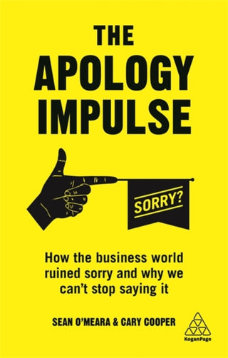 Cover image for 9780749493202 - The Apology Impulse