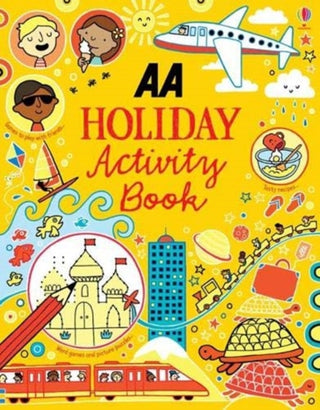 Cover image for 9780749581572 - Holiday Activity Book