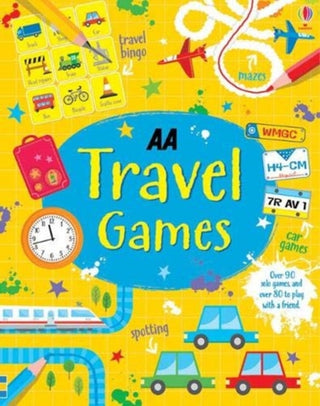 Cover image for 9780749581602 - Travel Games