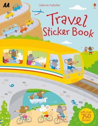 Cover image for 9780749581619 - Travel Sticker Book