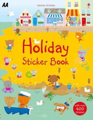 Supplemental image for 9780749581626 - Holiday Sticker Book
