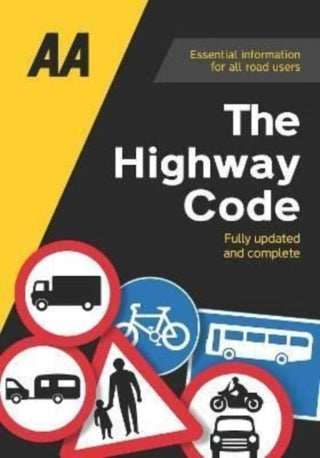 Cover image for 9780749583040 - The Highway Code