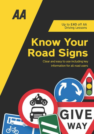 Cover image for 9780749583057 - Know Your Road Signs