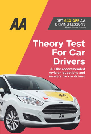 Cover image for 9780749583071 - AA Theory Test for Car Drivers