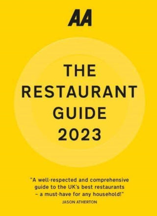 Cover image for 9780749583118 - The AA Restaurant Guide