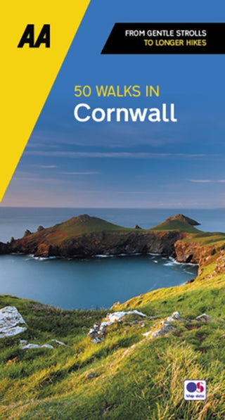 Supplemental image for 9780749583217 - 50 Walks in Cornwall