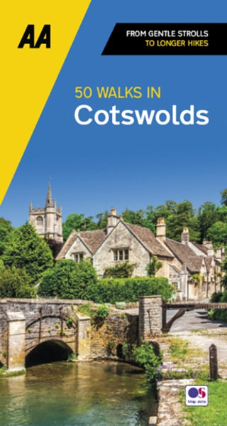Cover image for 9780749583224 - 50 Walks in The Cotsworlds