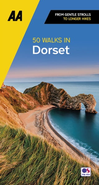 Cover image for 9780749583231 - 50 Walks in Dorset