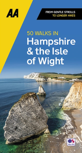 Cover image for 9780749583248 - 50 Walks in Hampshire & IOW
