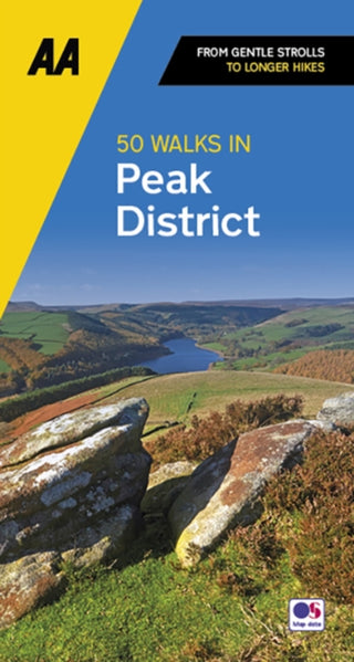 Cover image for 9780749583262 - 50 Walks in Peak District