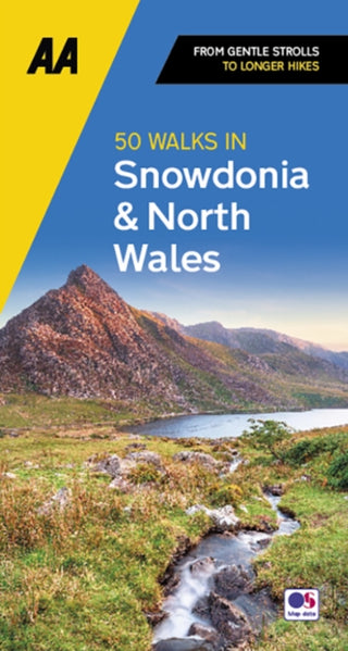 Cover image for 9780749583279 - 50 Walks in Snowdonia & North Wales