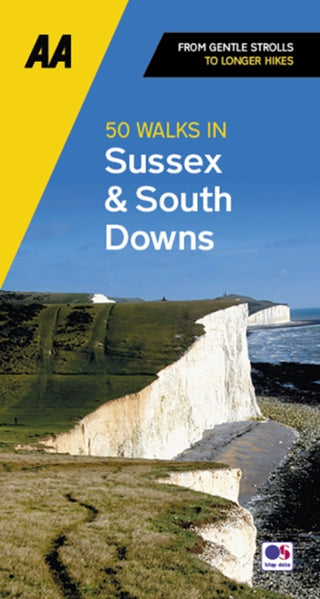 Cover image for 9780749583293 - 50 Walks in Sussex & South Downs
