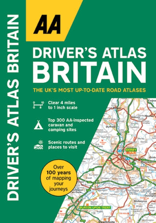 Cover image for 9780749583354 - Drivers' Atlas Britain