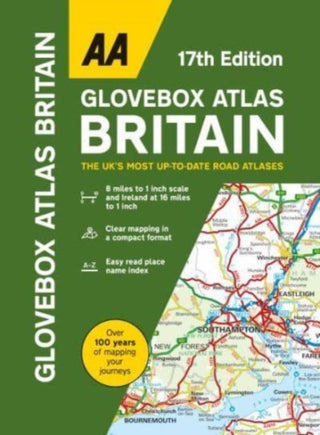 Cover image for 9780749583422 - AA Glovebox Atlas Britain