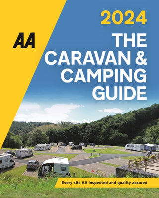 Cover image for 9780749583606 - AA Caravan & Camping Guide 2024