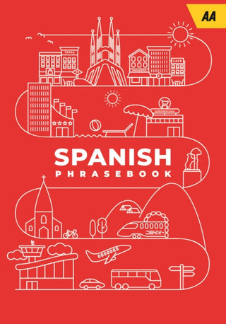 Cover image for 9780749583668 - Spanish Phrasebook