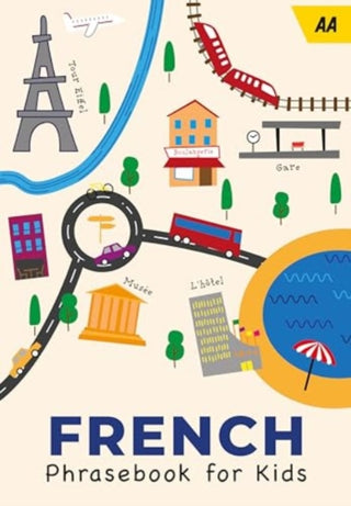 Cover image for 9780749583675 - AA French Phrasebook for Kids