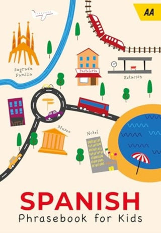 Cover image for 9780749583699 - AA Spanish Phrasebook for Kids