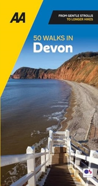 Cover image for 9780749583712 - AA 50 Walks in Devon