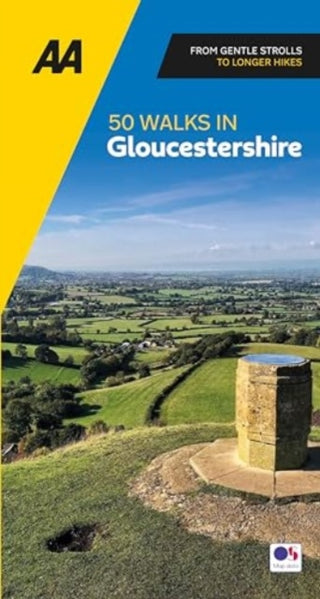 Supplemental image for 9780749583729 - AA 50 Walks in Gloucestershire