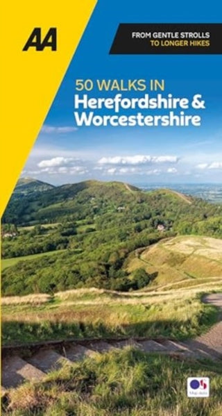 Cover image for 9780749583736 - AA 50 Walks in Herefordshire & Worcestershire