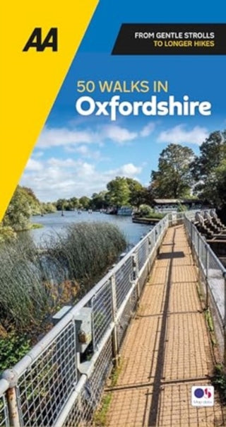 Supplemental image for 9780749583743 - AA 50 Walks in Oxfordshire
