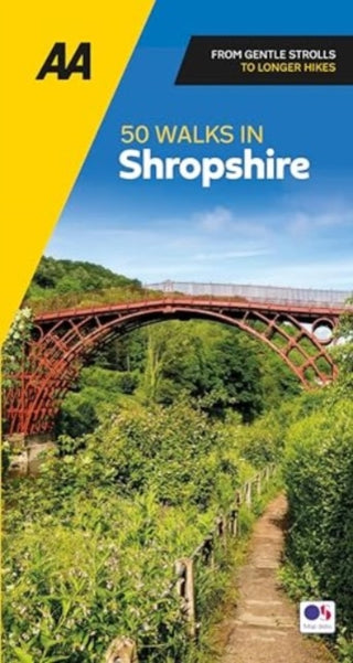 Supplemental image for 9780749583750 - AA 50 Walks in Shropshire