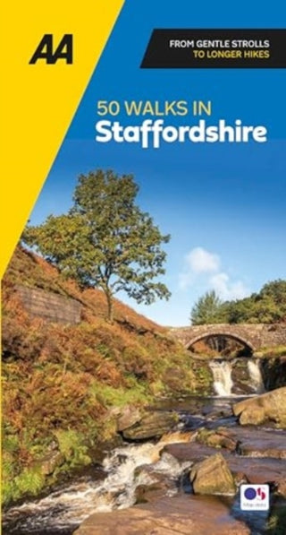 Cover image for 9780749583767 - AA 50 Walks in Staffordshire