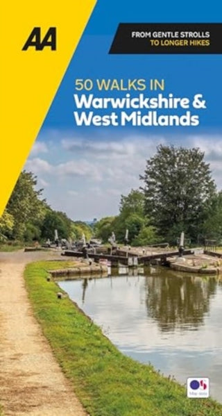 Cover image for 9780749583774 - AA 50 Walks in Warwickshire