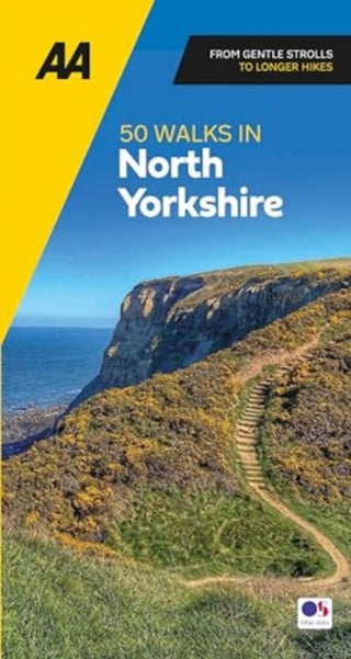 Cover image for 9780749583781 - AA 50 Walks in North Yorkshire