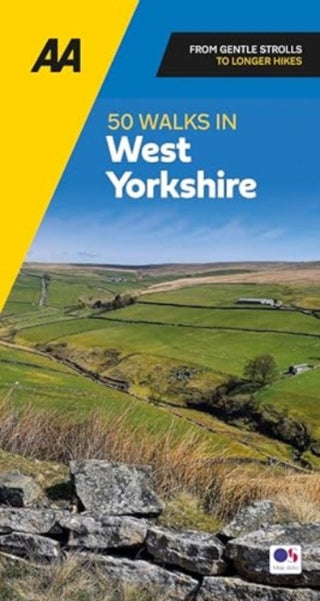 Cover image for 9780749583798 - AA 50 Walks In West Yorkshire