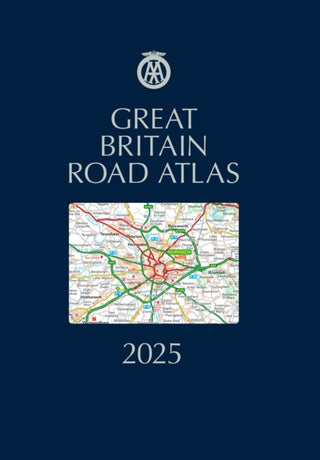 Cover image for 9780749583972 - AA Great Britain Road Atlas 2025