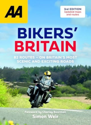 Cover image for 9780749584252 - AA Bikers' Britain