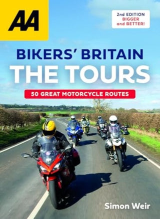 Cover image for 9780749584269 - Bikers' Britain The Tours