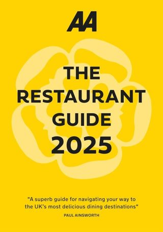 Cover image for 9780749584276 - AA Restaurant Guide 2025