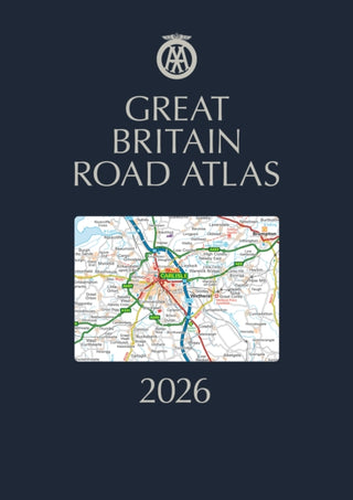 Cover image for 9780749584351 - AA Great Britain Road Atlas 2026