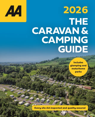 Cover image for 9780749584474 - AA Caravan & Camping Guide 2026