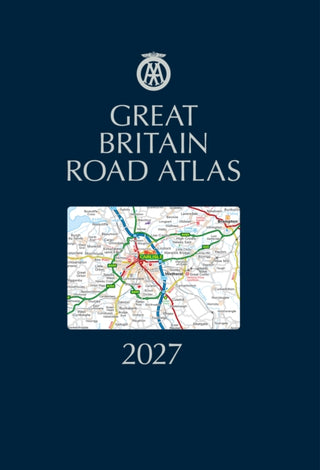 Cover image for 9780749584559 - AA Great Britain Road Atlas 2027