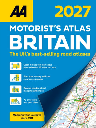 Cover image for 9780749584603 - AA Motorist’s Britain 2027