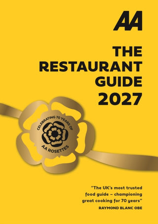 Cover image for 9780749584764 - AA Restaurant Guide 2027