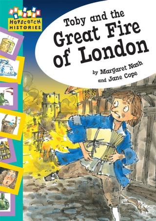 Cover image for 9780749674106 - Hopscotch: Histories: Toby and The Great Fire Of London