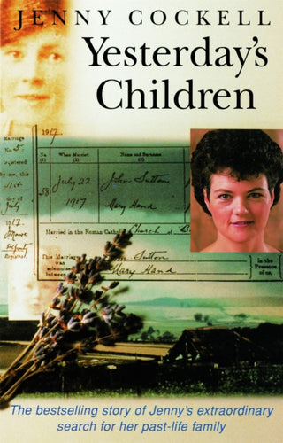 Cover image for 9780749912468 - Yesterday's Children