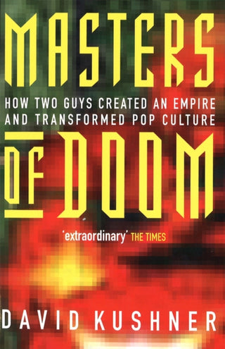 Cover image for 9780749924898 - Masters Of Doom