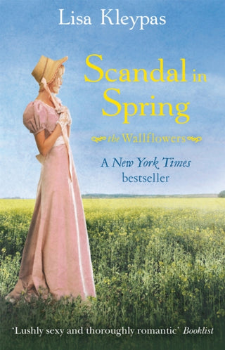Supplemental image for 9780749942953 - Scandal in Spring