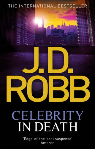 Cover image for 9780749955021 - Celebrity In Death