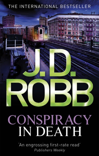 Cover image for 9780749956066 - Conspiracy In Death
